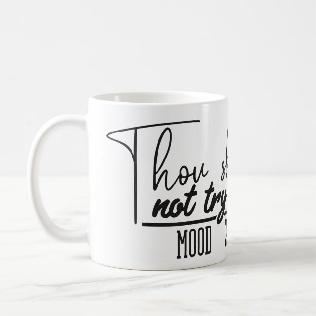 Du wirst mir keine Tasse geben (Links)