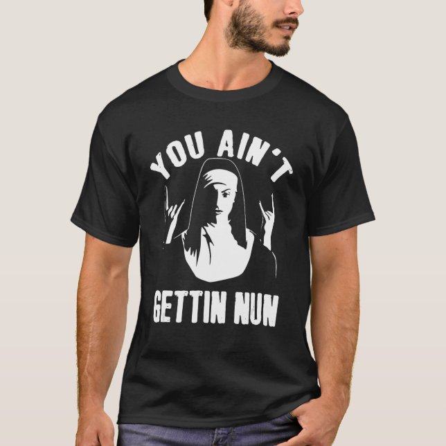 Du wirst nicht jetzt Bekleidung bekommen T-Shirt (Vorderseite)
