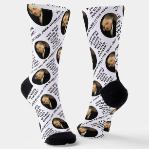 Du wirst nie allein sein mit Pocket Adams Qte Socken