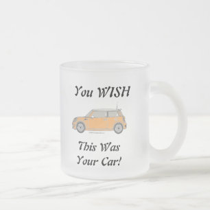 Du wünschst, das wäre dein Auto! Mattglastasse
