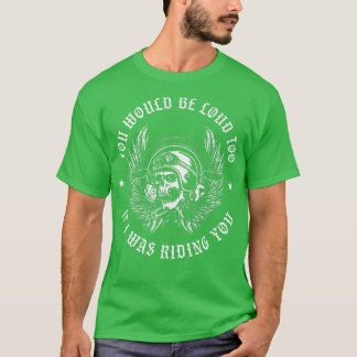 Du würdest auch laut sein, wenn ich dich mit dem F T-Shirt