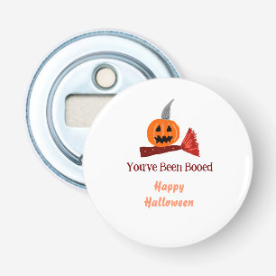 Du wurdest ausgebuht Frohes Halloween Kürbisesen B Flaschenöffner