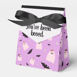 Du wurdest Ghost Halloween Gefallen Box gefördert Geschenkschachtel