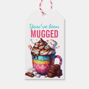 Du wurdest Niedliche heiße Kakaoweihnachtszeit übe Geschenkanhänger