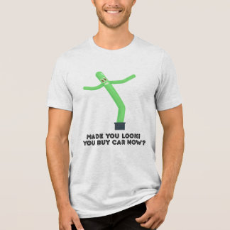 Du wurdest reingelegt! Kaufst du jetzt ein Auto? Tri-Blend Shirt