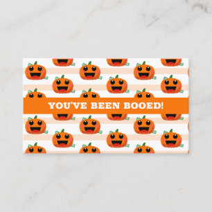 Du wurdest zu Halloween-Karte gebootet Visitenkarte