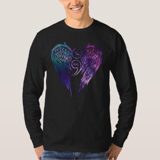 Du zählst Flügel Suizidprävention Awareness Semi T-Shirt
