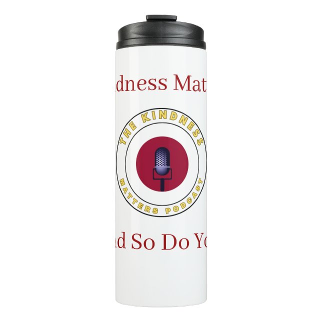 Du zählst thermosbecher (Vorderseite)