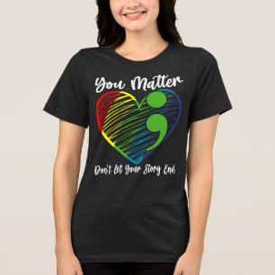 Du zählst Tri-Blend shirt