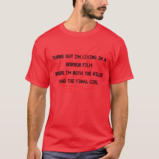 DU ZUERST Oversized T-Shirt (Vorderseite)