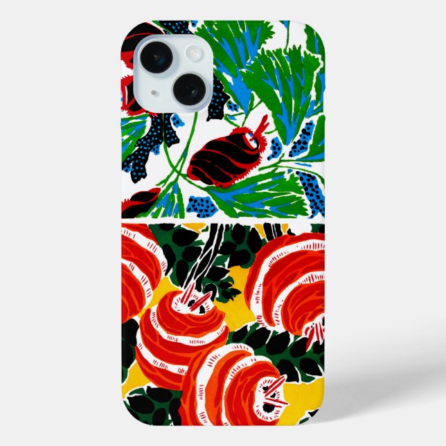 Dual Beauty Design Phone Case (Rückseite)