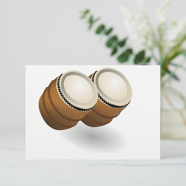 Dual Bongos Invitations (Créateur téléchargé)