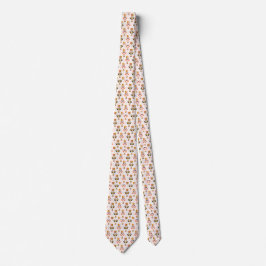 Dual images of a necktie against a white backgroun krawatte