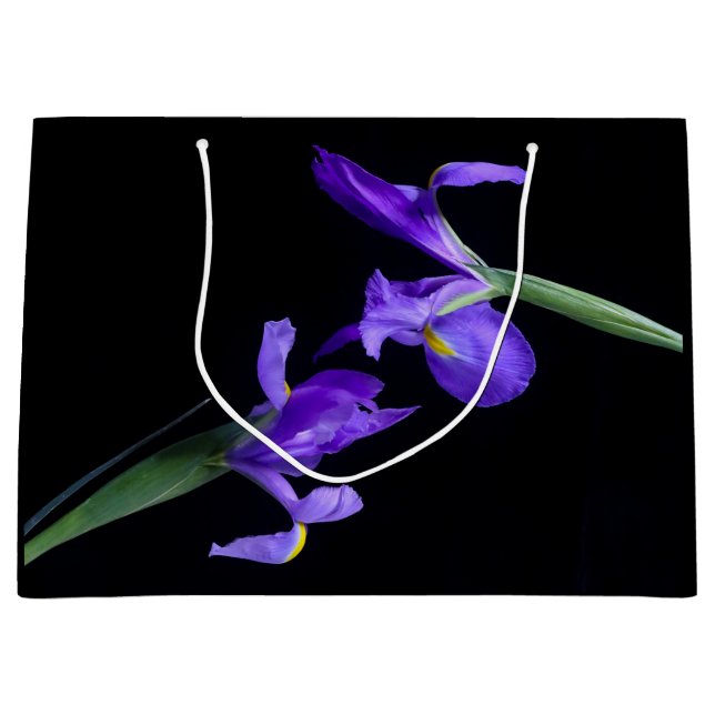 Dual Iris Geschenktasche Große Geschenktüte (Vorderseite)
