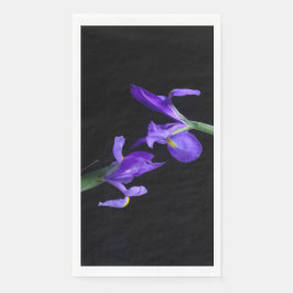 Dual Iris Party Napkin Serviette
