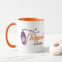 Dual-Logo der Chrysalis-Tasse 1