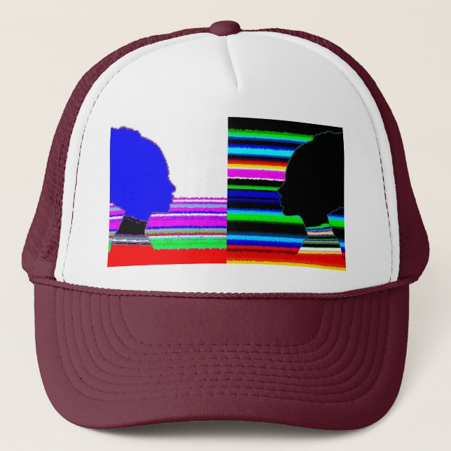 Dual Profile Cap Truckerkappe (Vorderseite)