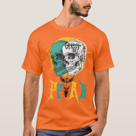 Dual-Skull-Fusion-T - Shirt