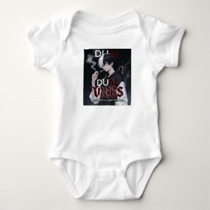 Dual Vices Dunkle Ästhetik Anime-Junge Baby-Body Baby Strampler