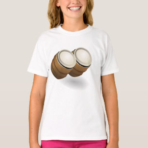 Duale Bongos Girls T - Shirt