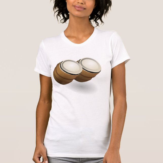 Duale Bongos T - Shirt (Vorderseite)