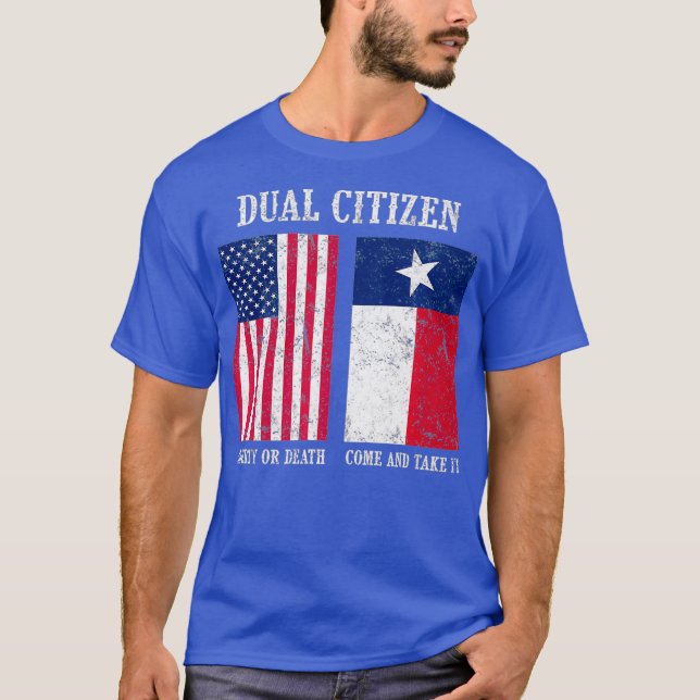 Duale Bürger der USA und Tees Pride (Vorderseite)