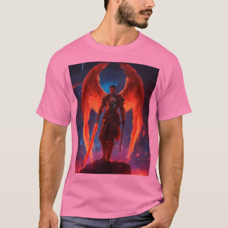 Duale Natur: T - Shirt des Teufels und des Engels