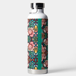 Duale Rose: Eine spektakuläre Blumenübereinkunft Trinkflasche