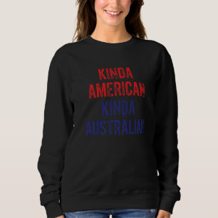 Duale Staatsbürgerschaft Australien amerikanischer Sweatshirt