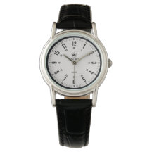 Dualis 24 Minimalist Analog Watch