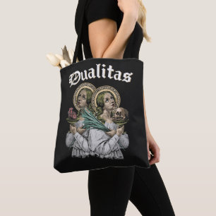 Dualitas - Gotisches Design Tasche
