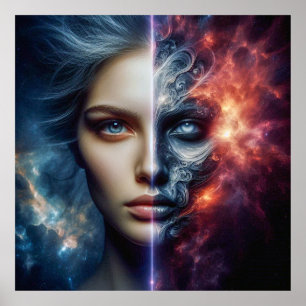 Dualität innerhalb poster