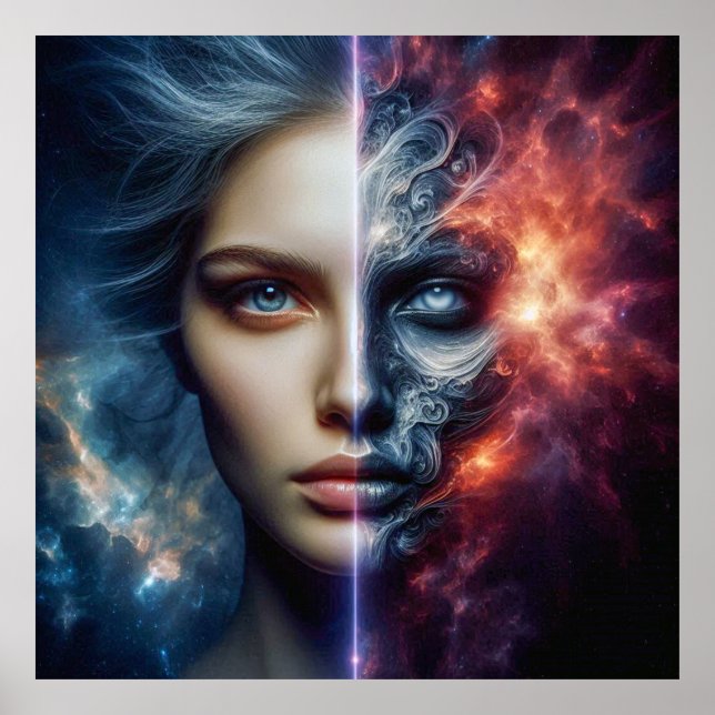 Dualität innerhalb poster (Vorne)