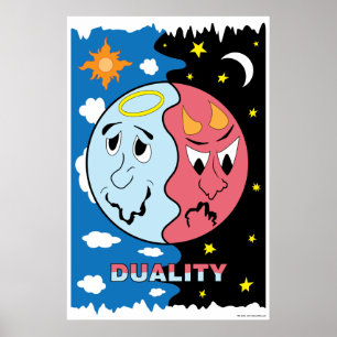 Dualität Poster