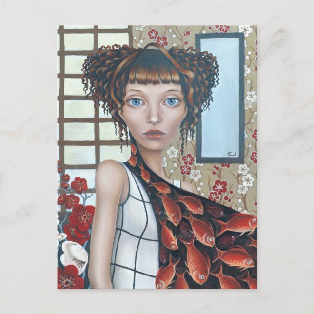 Dualität Postkarte (Vorderseite)