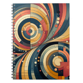 Dualité - Bauhaus - Carnet Spiral