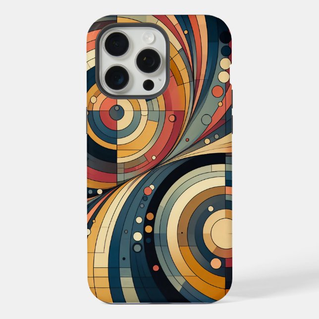 Duality - Bauhaus - Hüllen für iPhone 15 Pro Max Hülle (Rückseite)