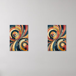 Duality - Bauhaus - Poster Bilderwand Sets