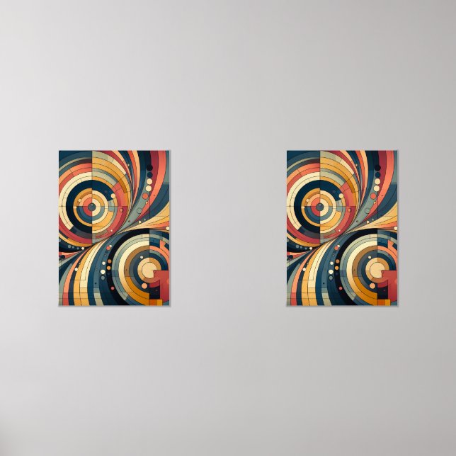 Duality - Bauhaus - Poster Bilderwand Sets (Vorderseite)