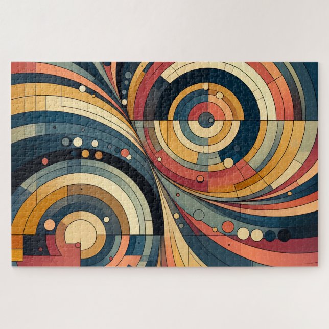 Duality - Bauhaus - Puzzle (Horizontal)