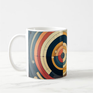 Duality Bauhaus Style Tasse