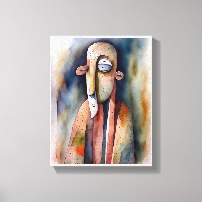 duality leinwanddruck (Vorderseite)