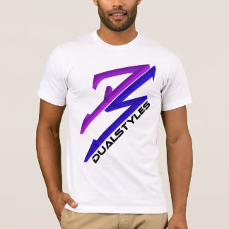 Dualstyles T - Shirt (weiß)