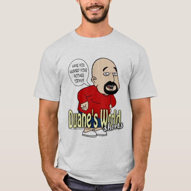Duanes Welt schließt Bam kurz T-Shirt (Vorderseite)