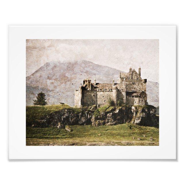 Duart Castle Fotodruck (Vorne)