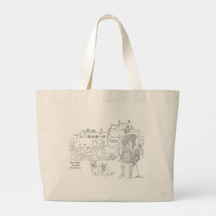 Duart Castle Isle of Mull Schottland Tote Bag Jumbo Stoffbeutel