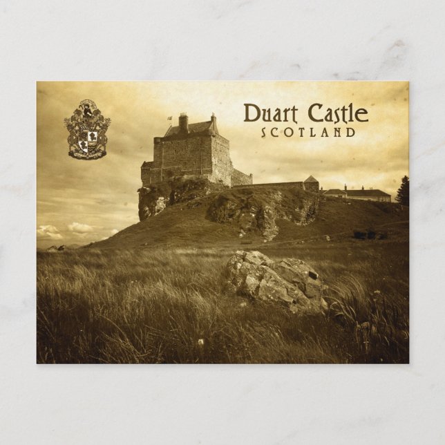 Duart Castle Postkarte (Vorderseite)