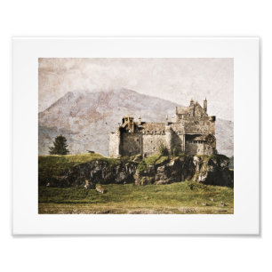 Duart Schloss Fotodruck