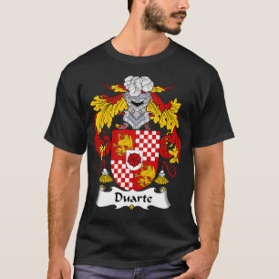 Duarte Coat of Arms Familienwappen T-Shirt