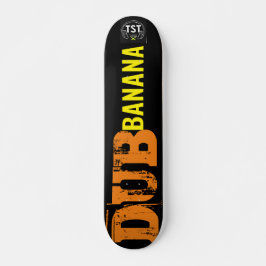 DUB BANANA Skateboard, 7¾ Zoll Deck Skateboard